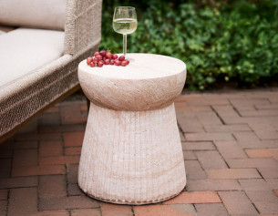 Bolette Sidebord m/riller -... 2