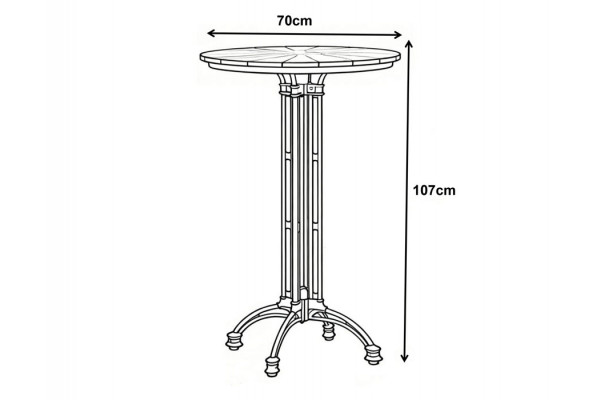 DaneLine Adam Barbord - Nonwood - Grå