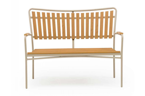 DaneLine Adam Bænk - Nonwood - Latte
