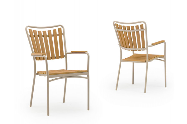 DaneLine Adam Stabelstol - Nonwood - Latte