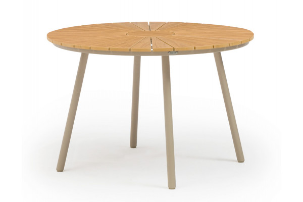 DaneLine Adam Havemøbelsæt - Nonwood - Ø110 cm...