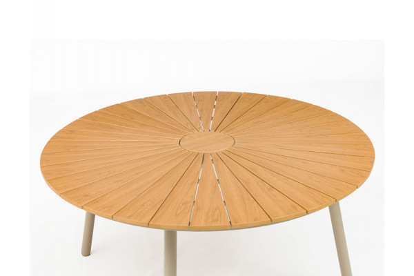 DaneLine Adam Havemøbelsæt - Nonwood - Ø150 cm...