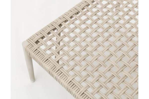 Sandy Dobbelt Solseng - Gråhvid