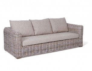 Kubu Sofa - Naturrattan - 3...