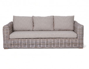 Kubu Sofa - Naturrattan - 3... 2