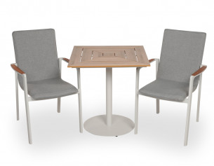 Lykke Minna Cafésæt - 70x70 cm