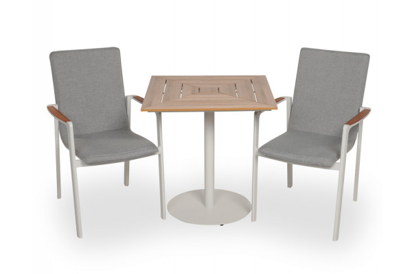 Lykke Minna Cafésæt - 70x70 cm