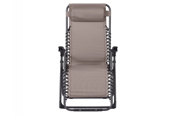 Relax stol - Sort/Taupe