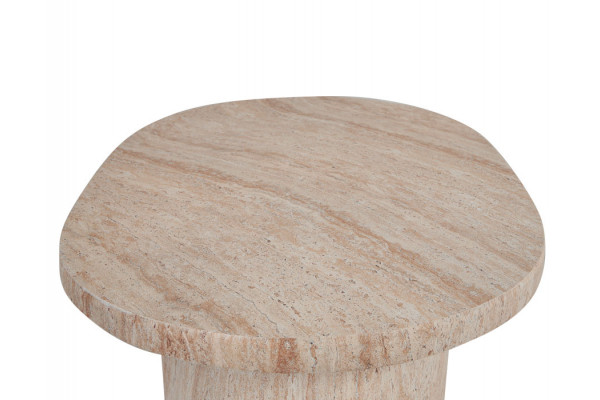 Bolette Sofabord - 100x64x38 cm - Natur