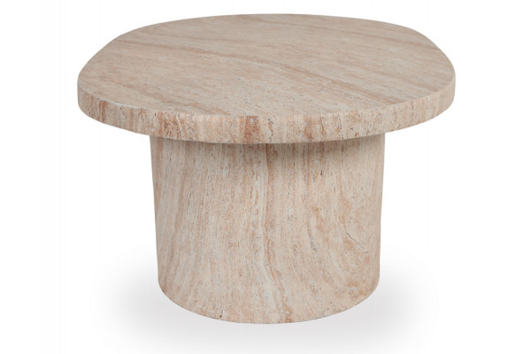 Bolette Sofabord - 100x64x38 cm - Natur