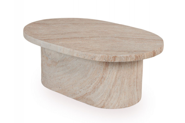 Bolette Sofabord - 100x64x38 cm - Natur