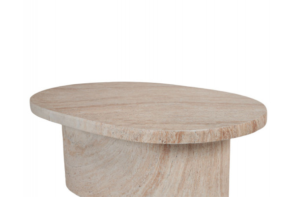 Bolette Sofabord - 100x64x38 cm - Natur