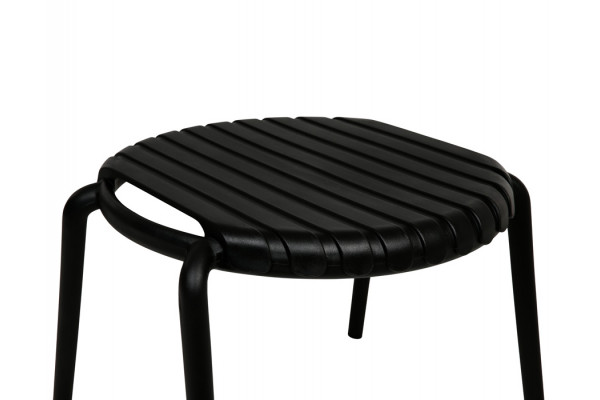 Sonja Sidebord - Ø50 cm - Sort