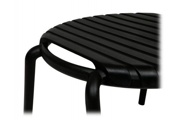 Sonja Sidebord - Ø50 cm - Sort