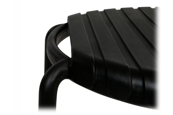 Sonja Sidebord - Ø50 cm - Sort