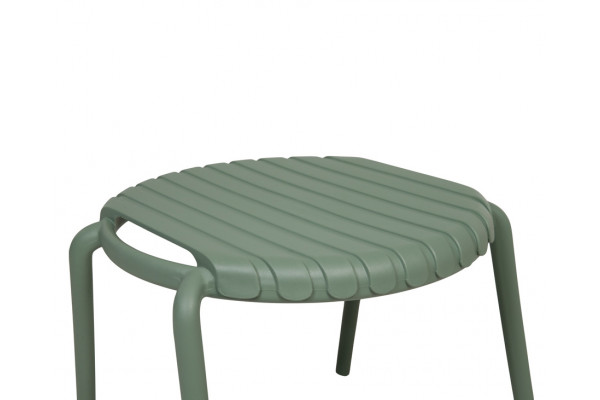 Sonja Sidebord - Ø50 cm - Grøn