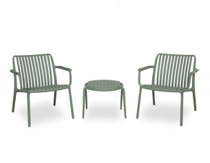 Sonja Loungesæt - Grøn