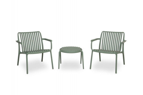 Sonja Loungesæt - Grøn