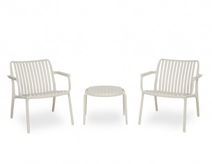 Sonja Loungesæt - Beige