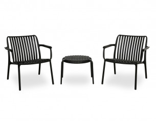 Sonja Loungesæt - Sort