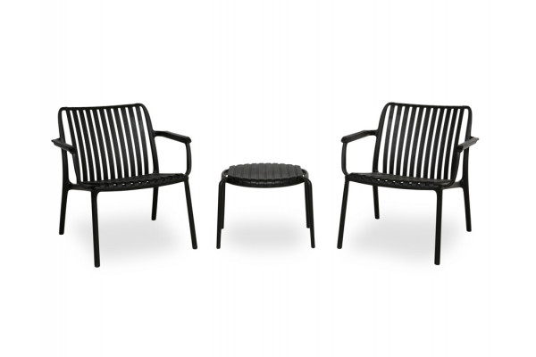 Sonja Loungesæt - Sort