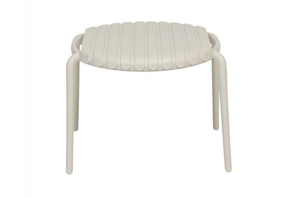 Sonja Sidebord - Ø50 cm - Gråhvid