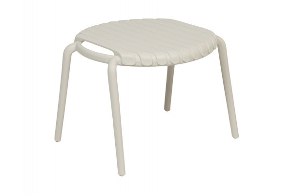 Sonja Sidebord - Ø50 cm - Gråhvid