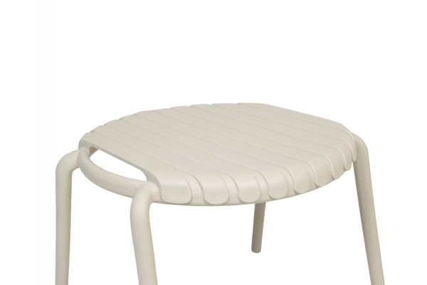 Sonja Sidebord - Ø50 cm - Beige