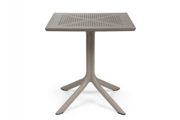 Nardi Clip Cafebord 70x70 cm - Latte