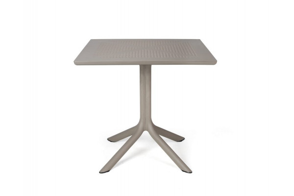 Nardi Clip Cafebord 80x80 cm - Latte