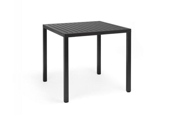 Nardi Cube Havebord 80x80 cm - Antracit