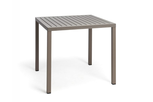 Nardi Cube Havebord 80x80 cm - Latte