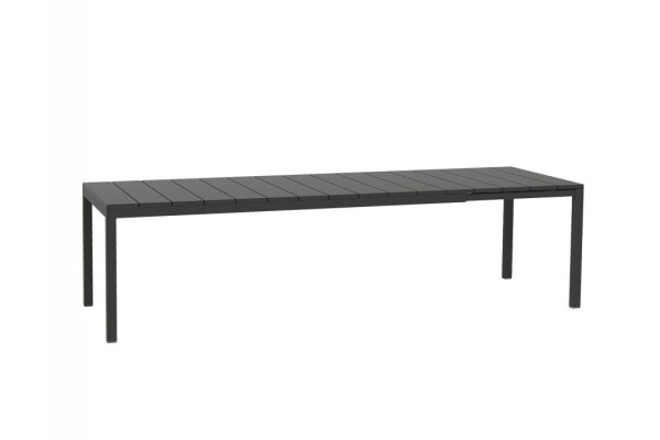 Nardi Rio 210/280 cm Udtræksbord - Antracit