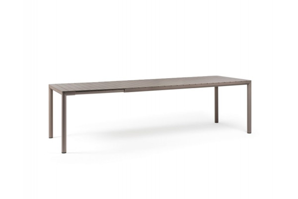 Nardi Tevere Udtræksbord 210/275 cm - Latte