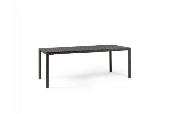 Nardi Tevere Udtræksbord 147/211cm - Antracit