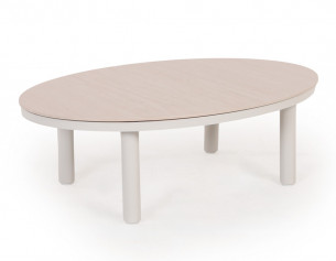 Annika Ovalt Sofabord -...