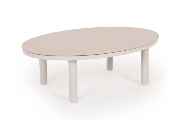 Annika Ovalt Sofabord - 79x120 cm