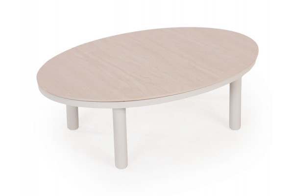 Annika Ovalt Sofabord - 79x120 cm