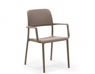 Nardi Bora Stabelstol - Latte