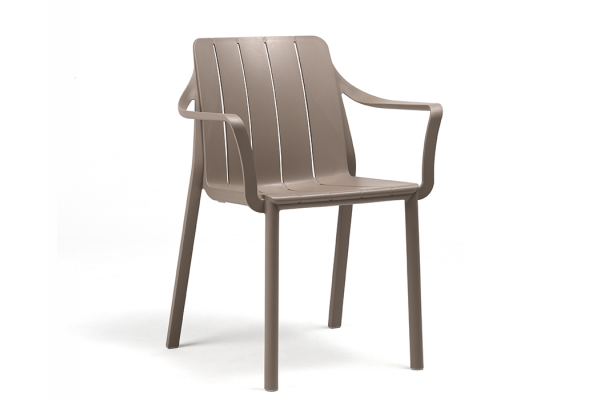 Nardi Tiberina Stabelstol - Latte