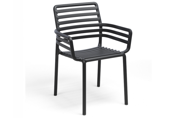 Nardi Doga Stabelstol - Antracit