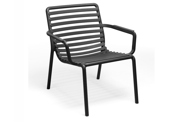 Nardi Doga Relax Stol - Antracit