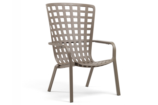 Nardi Folio Relax Stol - Latte