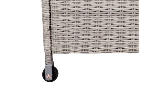 Rio Hyndeboks - Lys Grå - Mellem