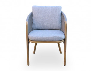 Hamborg Havestol - Inkl. hynde 2