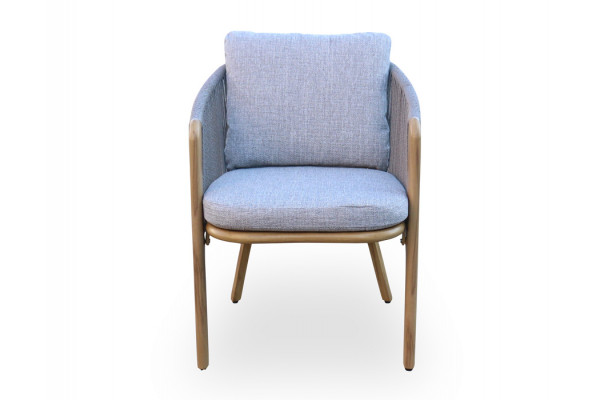 Hamborg Havestol - Inkl. hynde