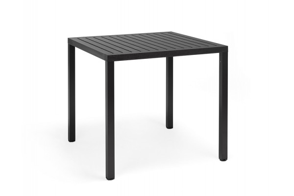 Nardi Cube Havebord 80x80 cm - Antracit
