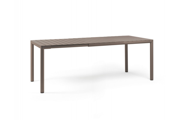 Nardi Tevere Udtræksbord 147/211cm - Latte