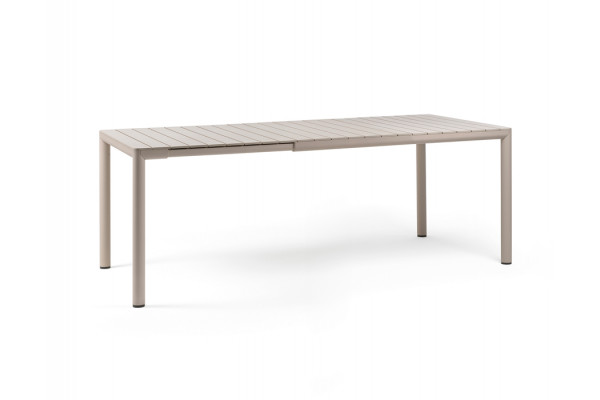 Nardi Tevere Udtræksbord 147/211cm - Sand