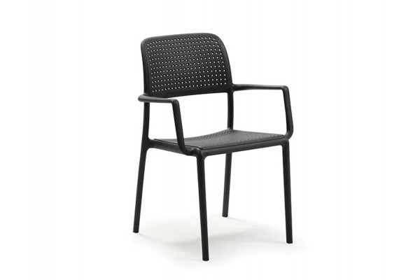 Nardi Rio Bora 210/280 Havemøbelsæt - Antracit